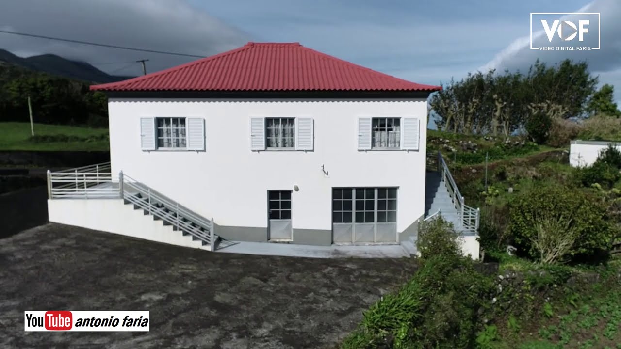 Casa de um Emigrante na Ribeira D´areia 2021 Ilha São Jorge