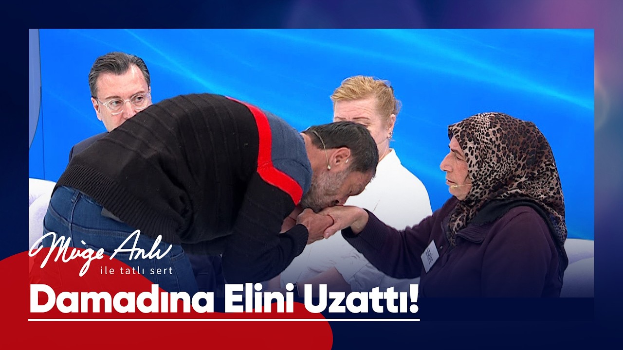 Gamze'nin annesi, İbrahim'e elini öptürdü! - Müge Anlı ile Tatlı Sert 17 Mart 2026