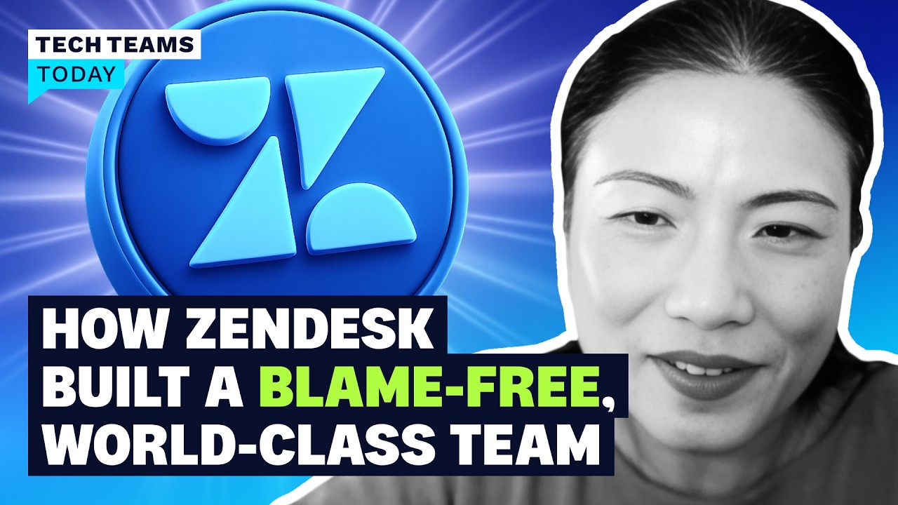 Zendesk SVP of Engineering on Building High-Trust Teams in the Age of AI