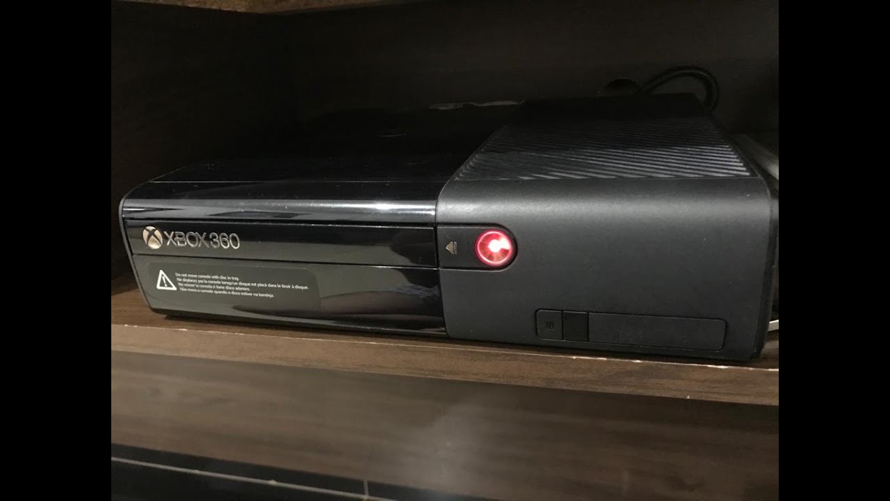 Xbox 360 luz vermelha RESOLVA EM CASA