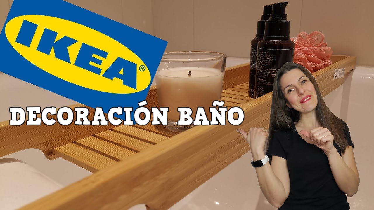 Decoración baño económica IKEA
