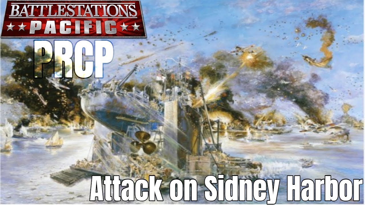Battlestations: Pacific: Pacific Remastered Campaign Pack - Attack on Sydney Harbor | 1440p