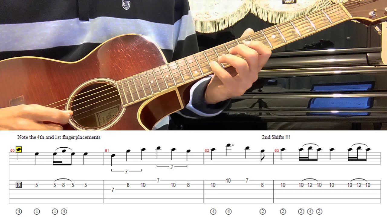 Sholay Title Music - Lead Guitar Lesson
