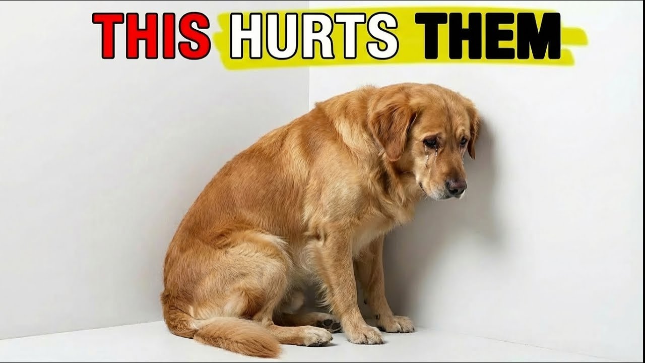Most Dog Owners Don't Know They're Causing This Emotional Pain