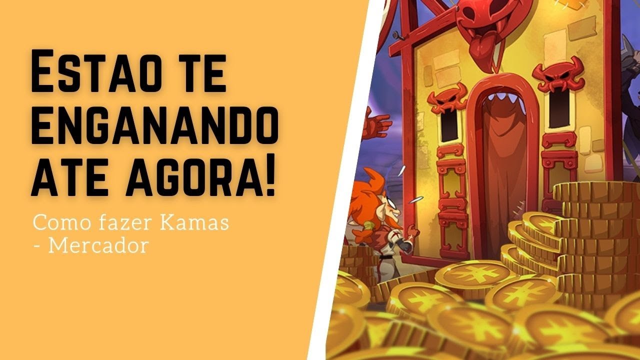 COMO FAZER KAMAS - O segredo do m&eacute;todo que tentavam esconder ! *dofus*
