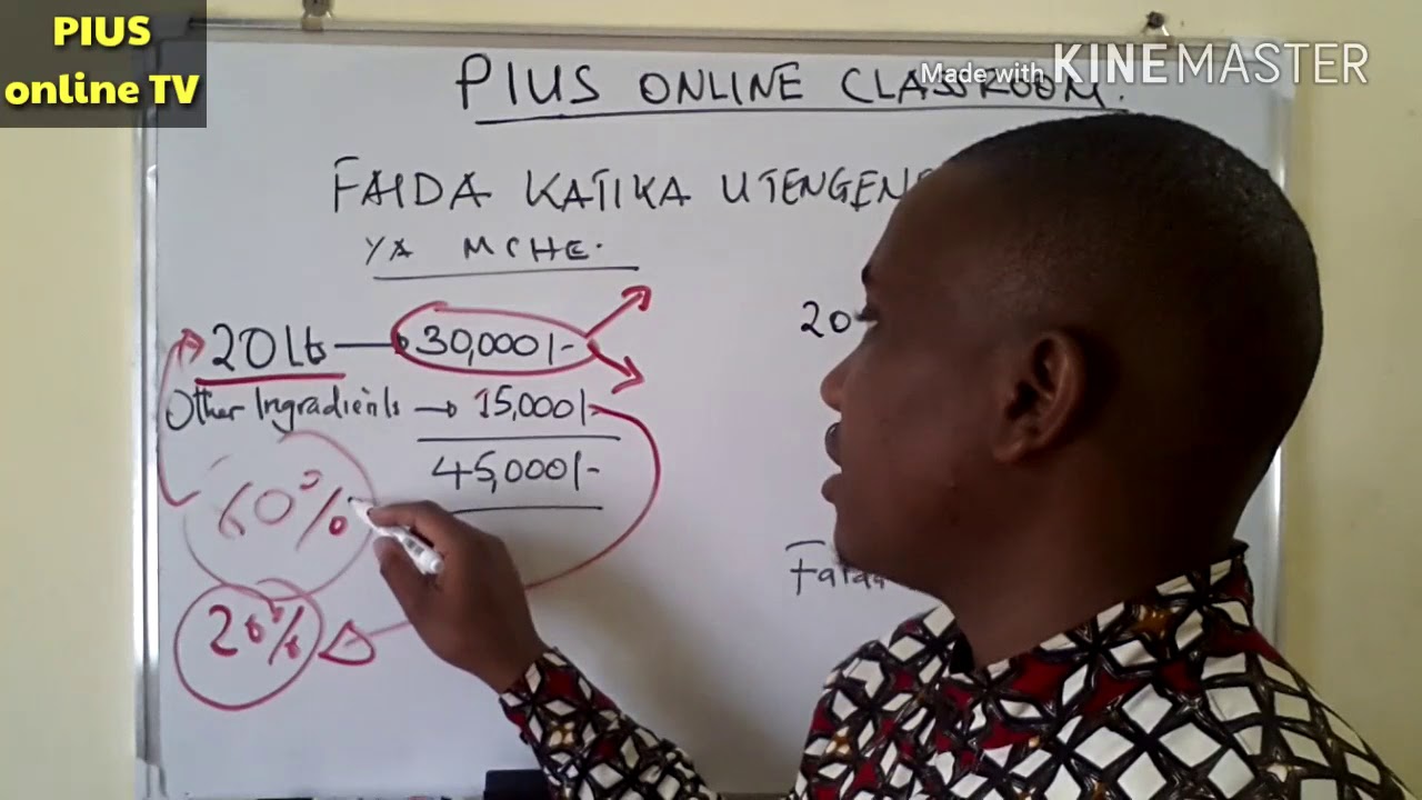 FAIDA UNAYOWEZA KUPATA KUTENGENEZA SABUNI YA MCHE.(whatsapp-0754745798)