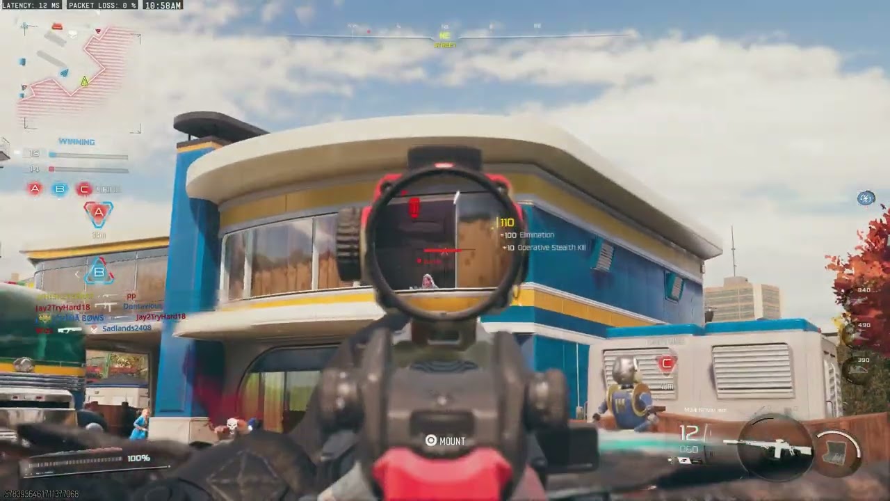 M34 NOVALINE Rifle - GOLD CHALLENGE MONTAGE - CALL OF DUTY: BLACK OP 7 