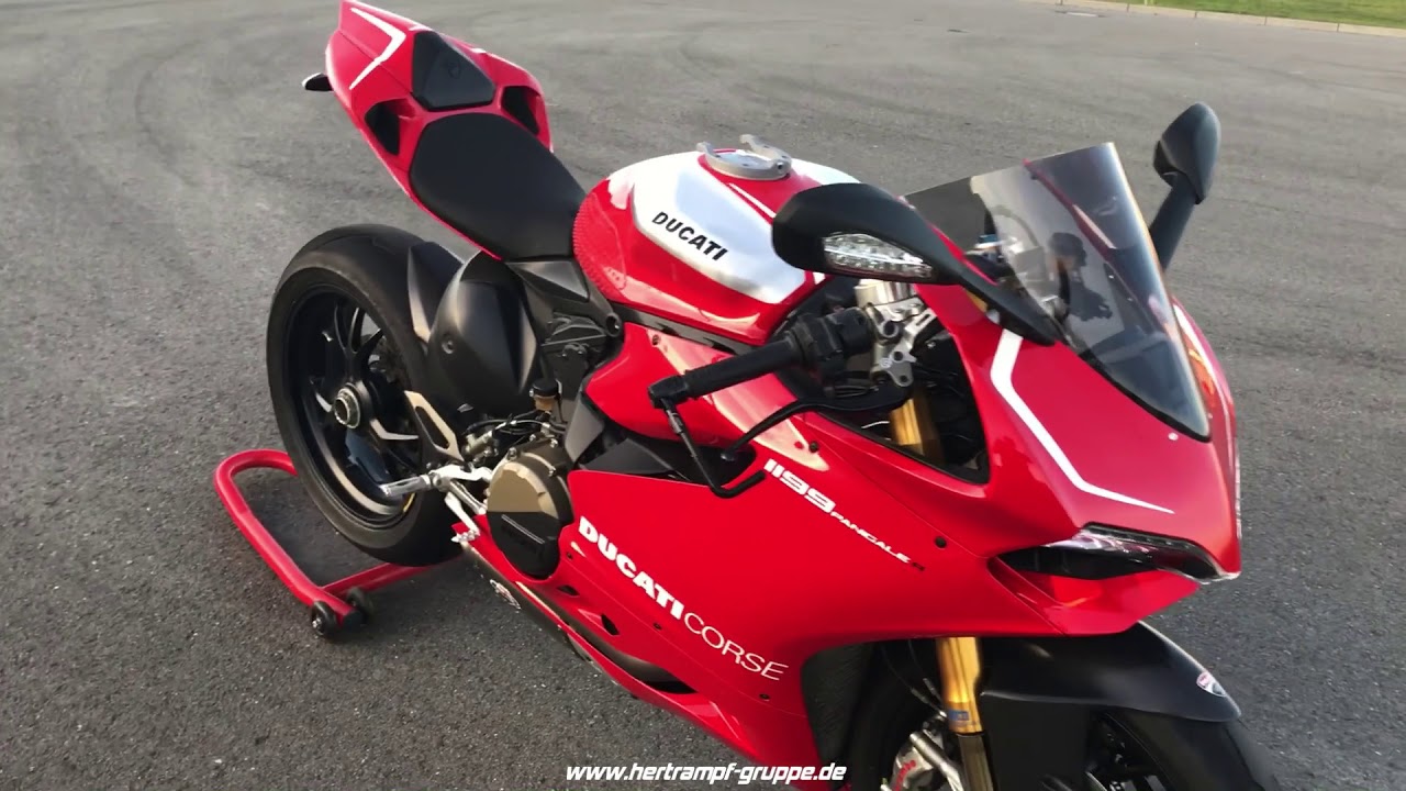 Ducati 1199 Panigale R Walkaround and Termignoni Exhaust Sound