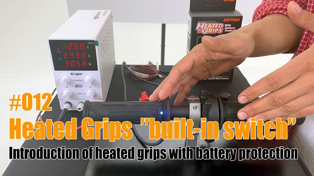 #012 Daytona heated grips 