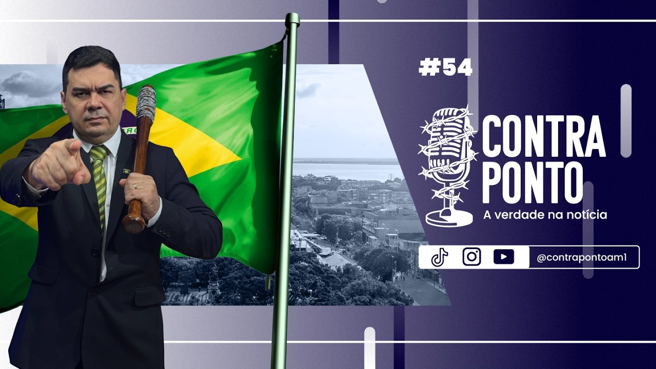 CV e PCC terroristas e prisão de Lulinha indecisa | CONTRA PONTO |#54 |09/03/2026