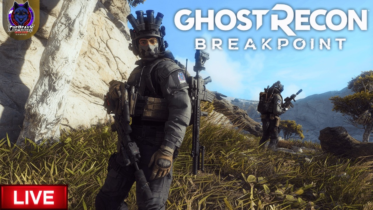Ghost Recon Breakpoint | Live Stream | Immersive Gameplay