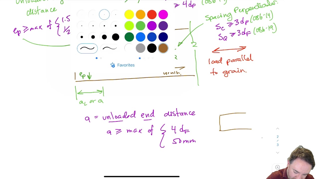 Bolted Wood Connections - Part 1 Introduction and Bolt Spacing
