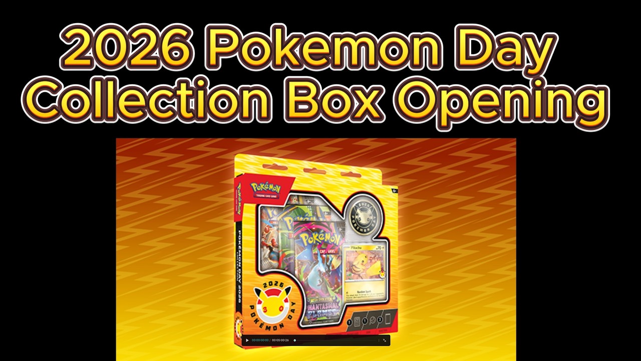Pokemon Day Collection Box opening