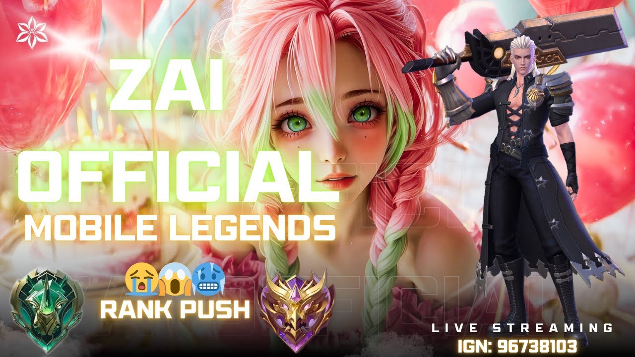 Finally i reached Mythic!🔥| MLBB Rank Push Live 🔴