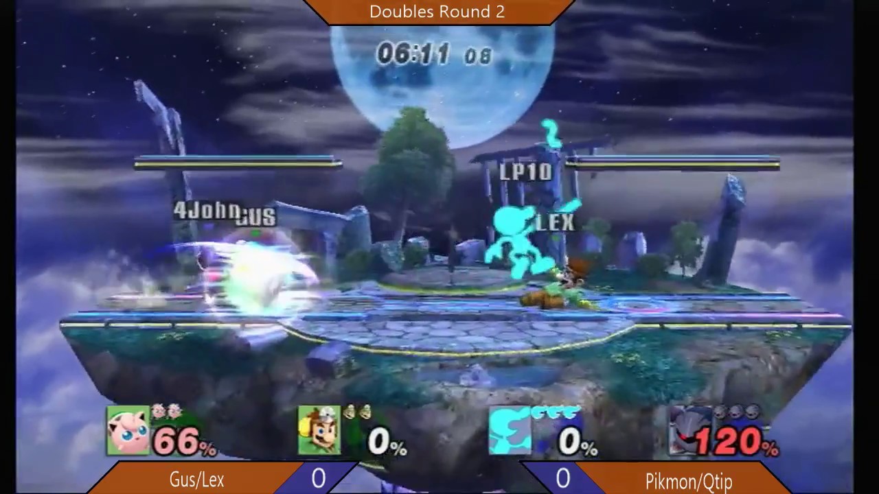 The Sleeper - Doubles Winners R2 - Gus/Lex Vs. [ePG] Pikmon/Qtip