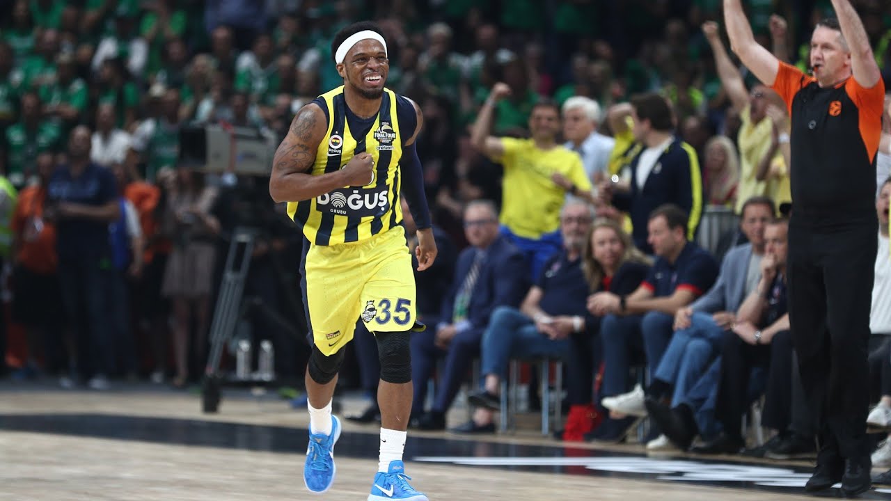 Bobby Dixon'ın Zalgris karşısındaki 19 sayılık muhteşem şovu | Final Four Belgrade