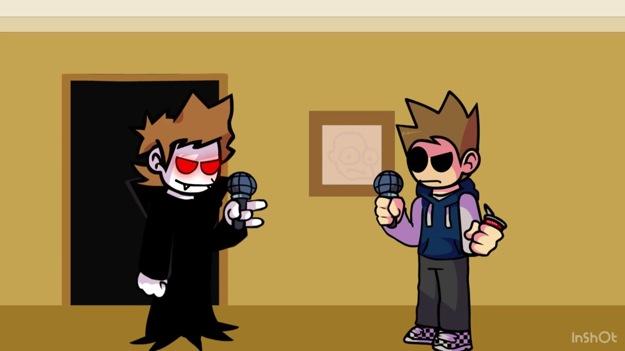 A Vampire!! | Bloodsucker but Tomsworld sings it