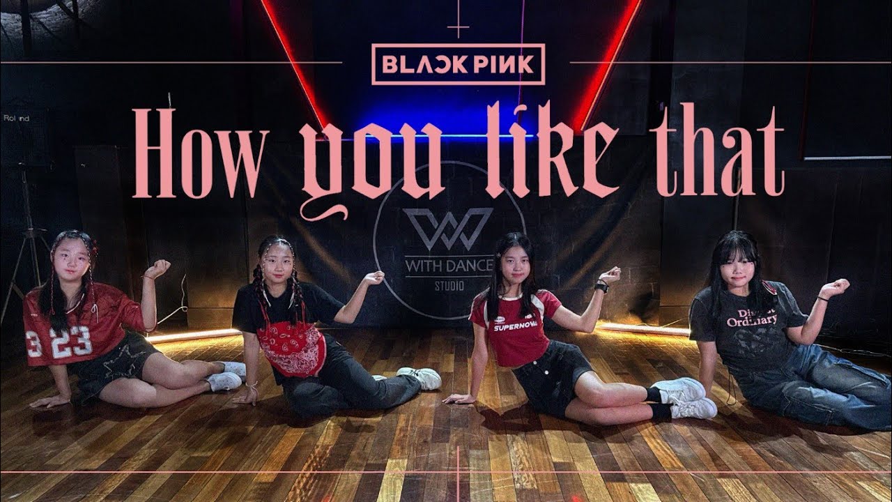 아산댄스학원 - 위드댄스 | Kids Audition Class | BLACKPINK - 'How You Like That'