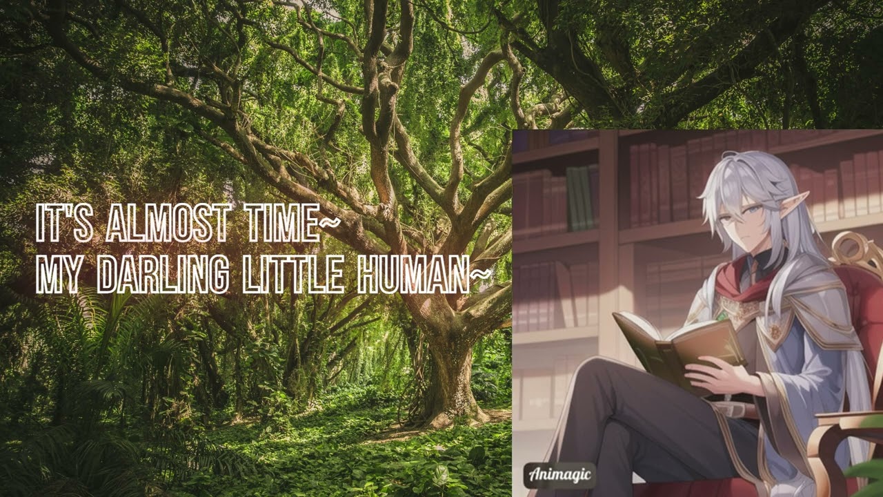 [M4A]yandere elf is getting himself ready for something[yandere speaker][elf][human listener][pt3]