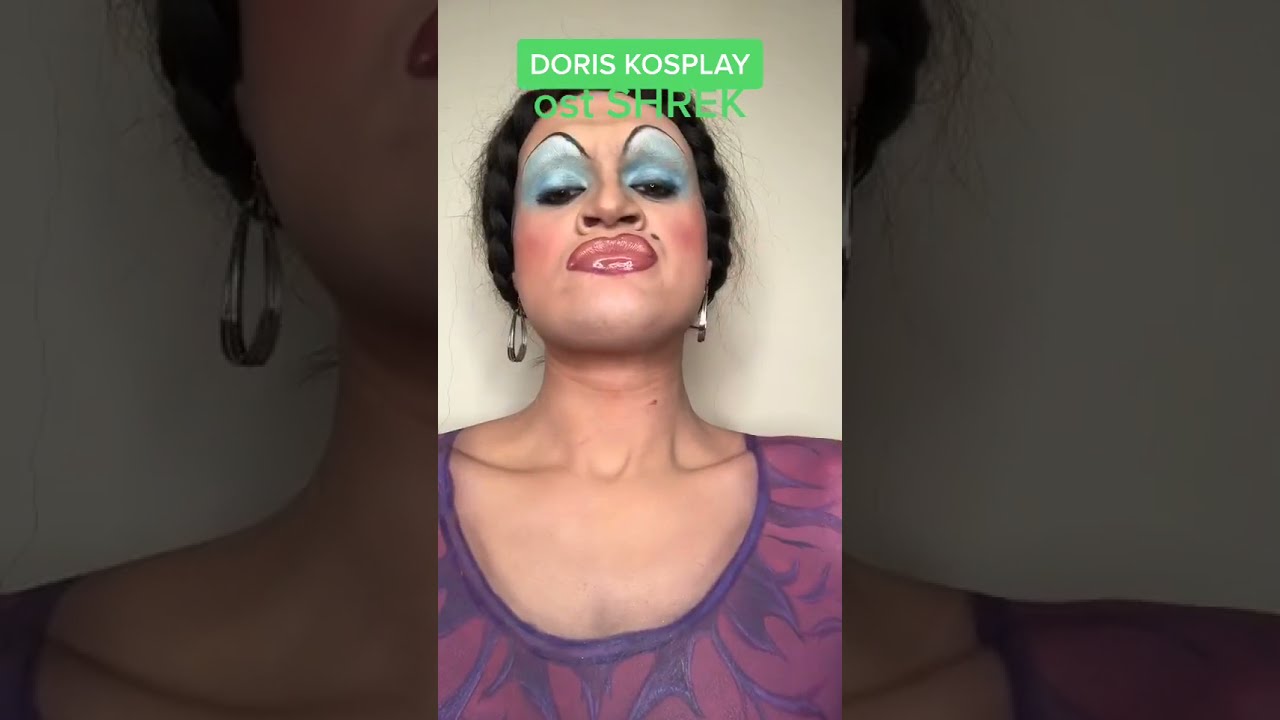 #shrek #shrekcosplay #shrek2 #dorisshrek #cosplay #cosplayer #tutorial #makeuptutorial #bodyart #шре