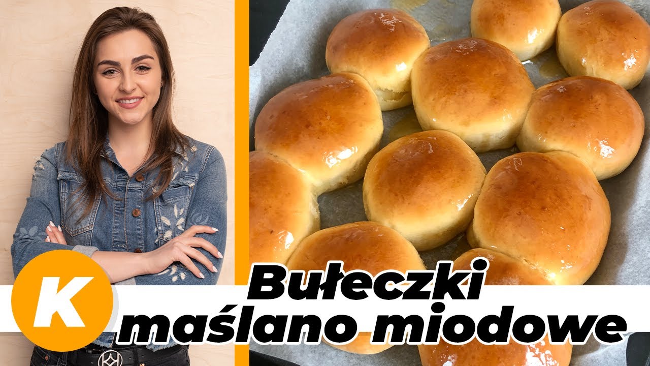 BUŁECZKI maślano miodowe | Karolina Źródłowska