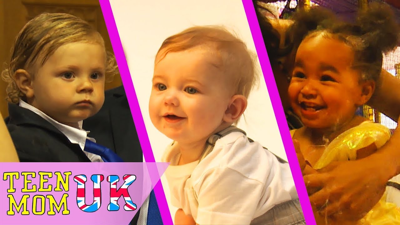 The Most Adorable Toddler Moments From Series 1 | Teen Mom UK