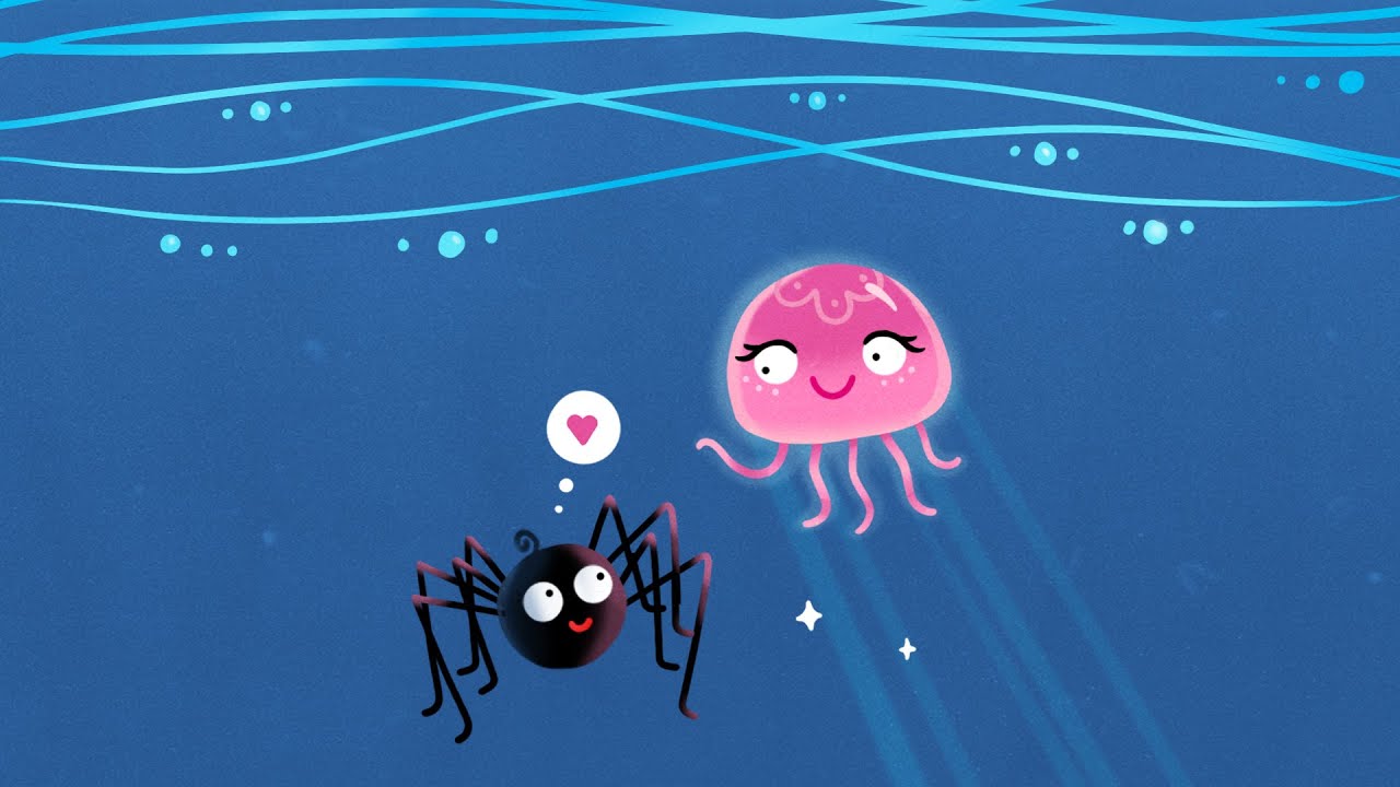 PASAKA 🕸️ Kur&scaron;iukas ir Dilgė  💘