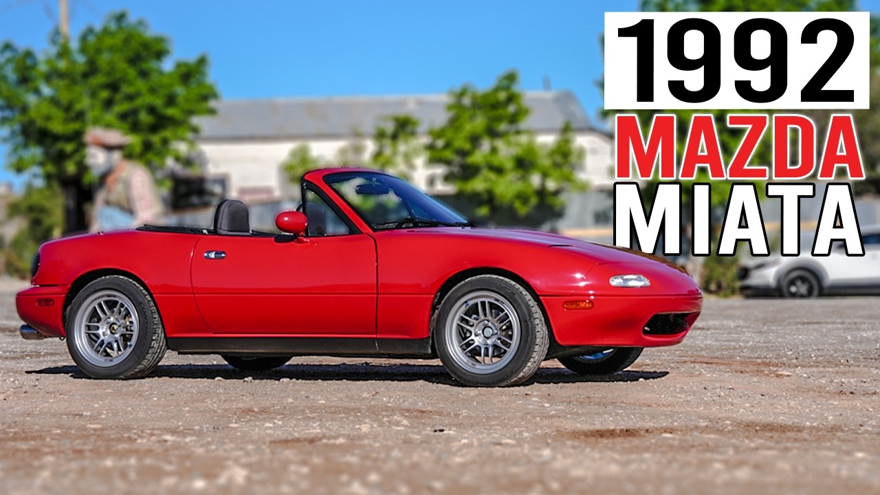 Mazda MX-5 Miata (NA) 1992 года | Актуальна ли она до сих пор?