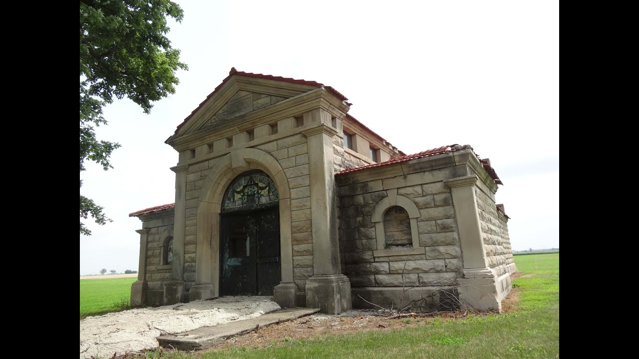 Closely Monitored 1914 Mausoleum
