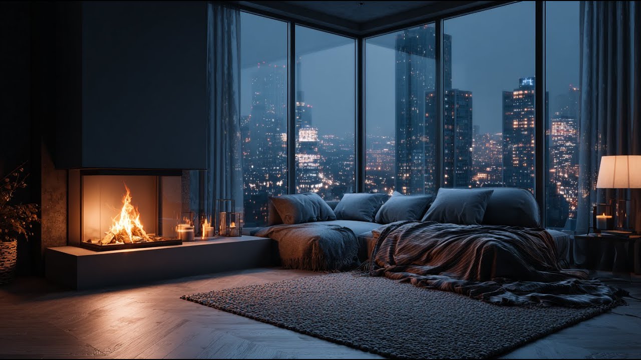 8 Hours Relaxing Lounge Ambient Music 🌙 Calm Background for Sleep, Study & Work
