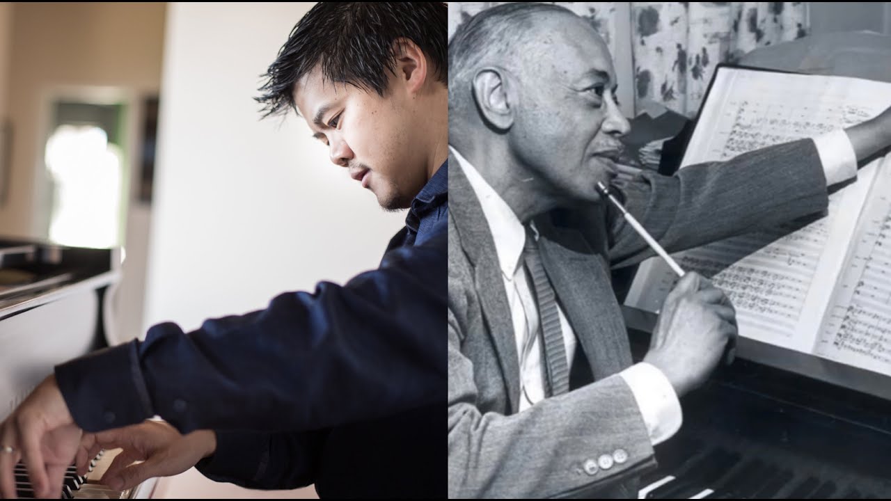 Three Visions by William Grant Still, performed by pianist Winston Choi