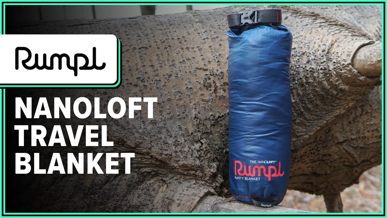 Rumpl NanoLoft Travel Blanket Review (2 Weeks of Use)