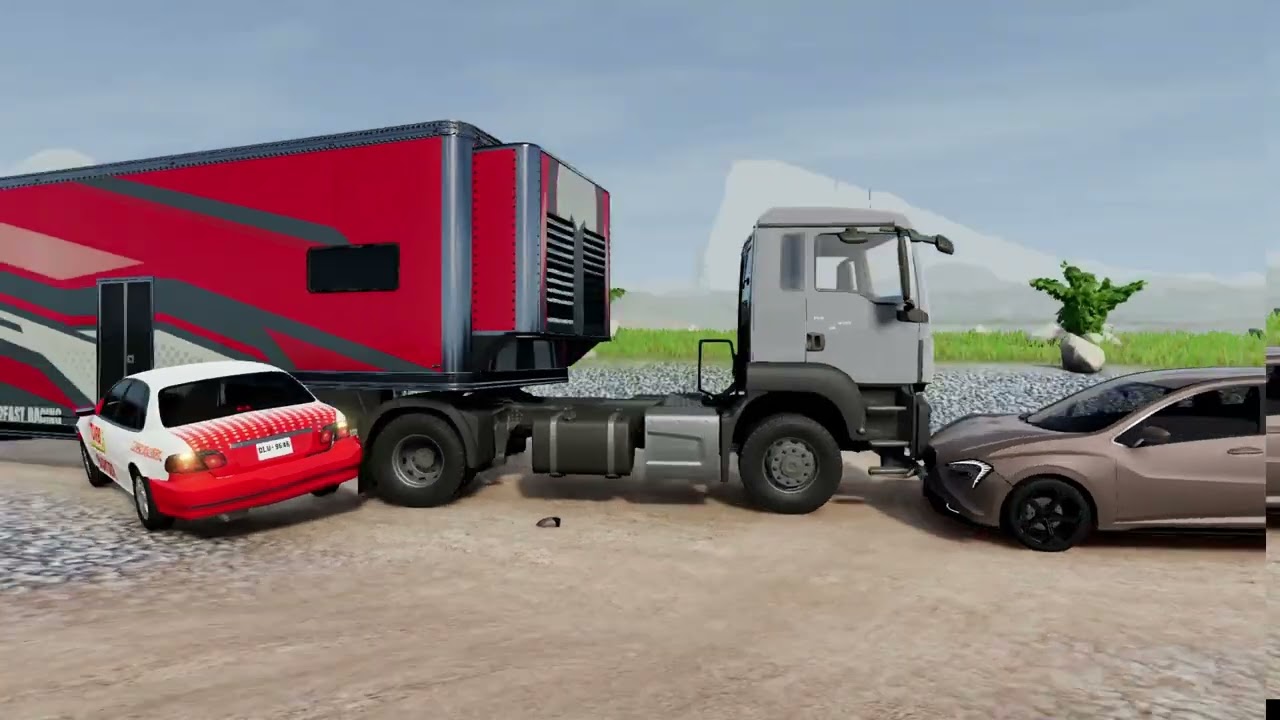 Trailer of man tgs truck #beamngdrive