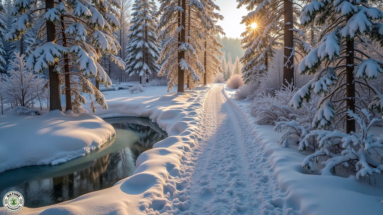 Beautiful Winter Music 2026 ❄️ Calming Music for Stress Reduction and Peaceful Mind