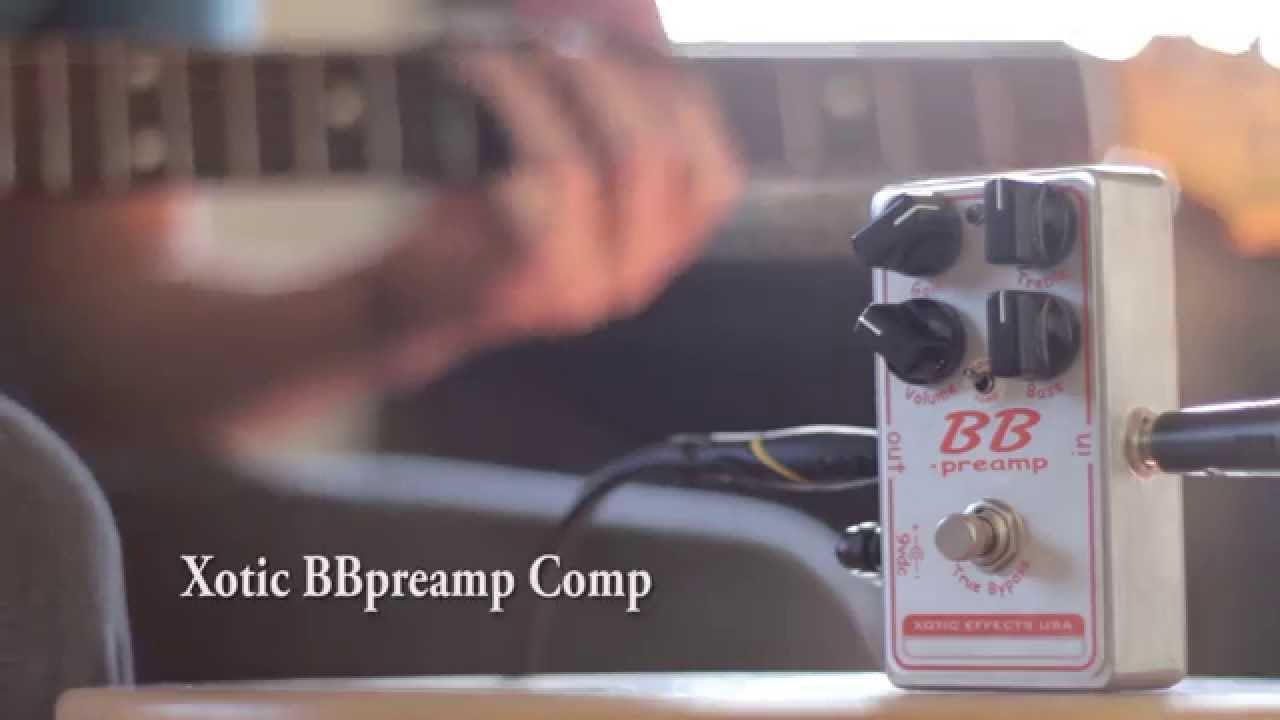 Xotic BB Preamp Comp