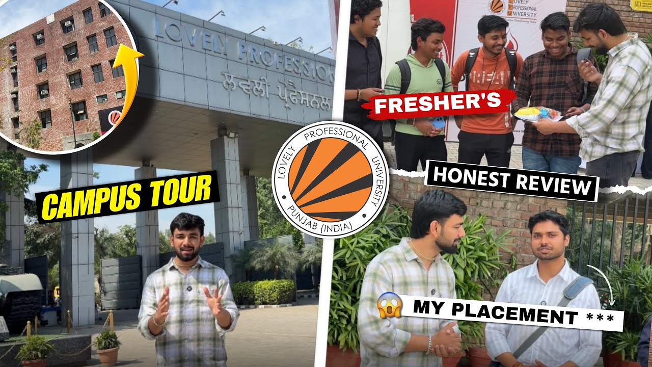 LPU Reality Check🔥 | BTech Students Review | Campus Tour 2026