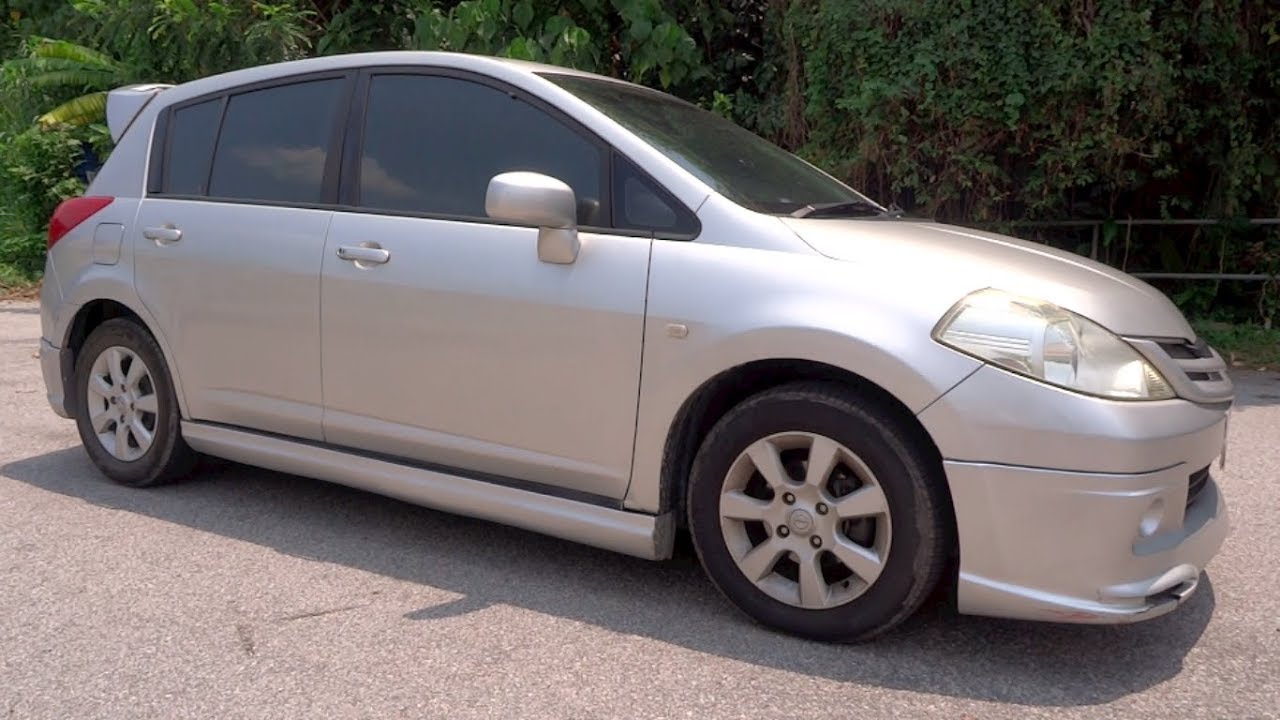 2007 Nissan Latio Sport 1.6 ST-L Start-Up and Full Vehicle Tour