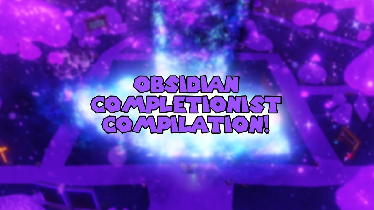 Obsidian Completionist Compilation! - Go Mining