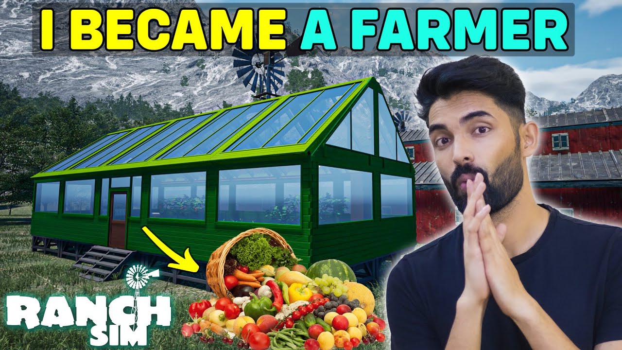 I Made an OP Green House in Ranch Simulator *New update #33