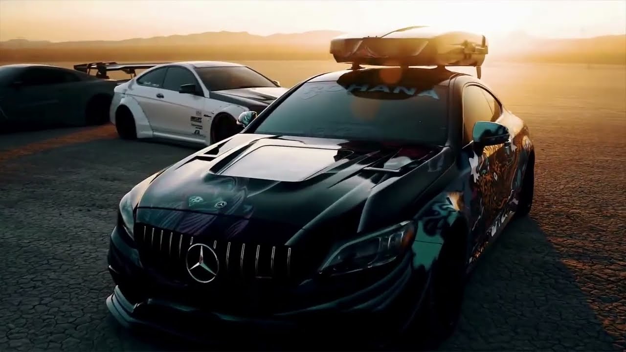 NSM - NIGHT CRAWLER (Official Video) | NIGHT DRIVE PHONK