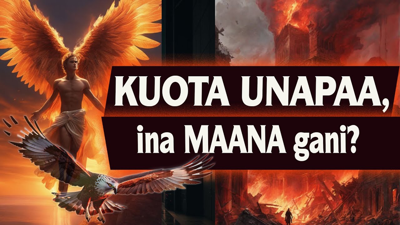 MAANA YA KUOTA UNAPAA HEWANI