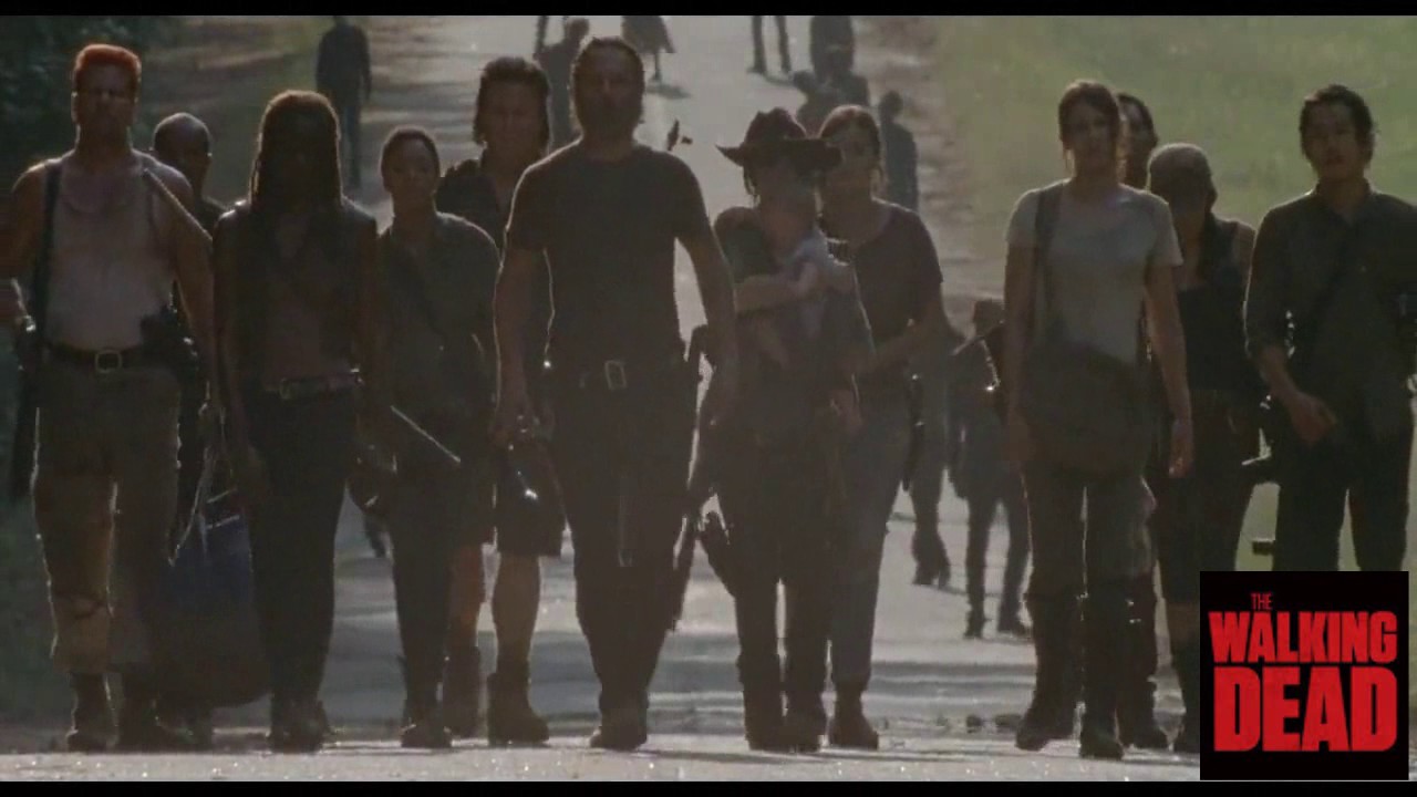The Walking Dead -  Sad moments