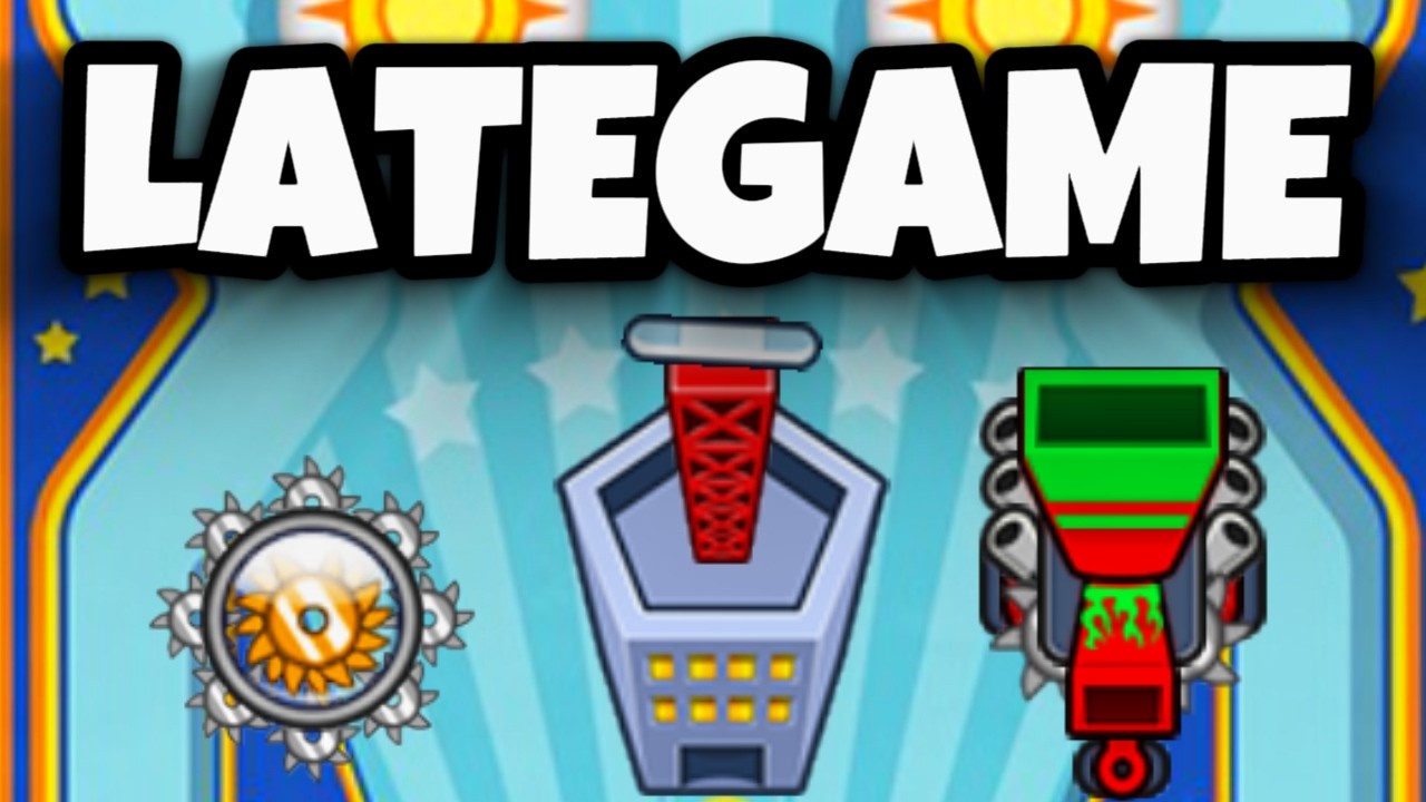 Playing Against Pro LATEGAME (Bloon TD Battles)