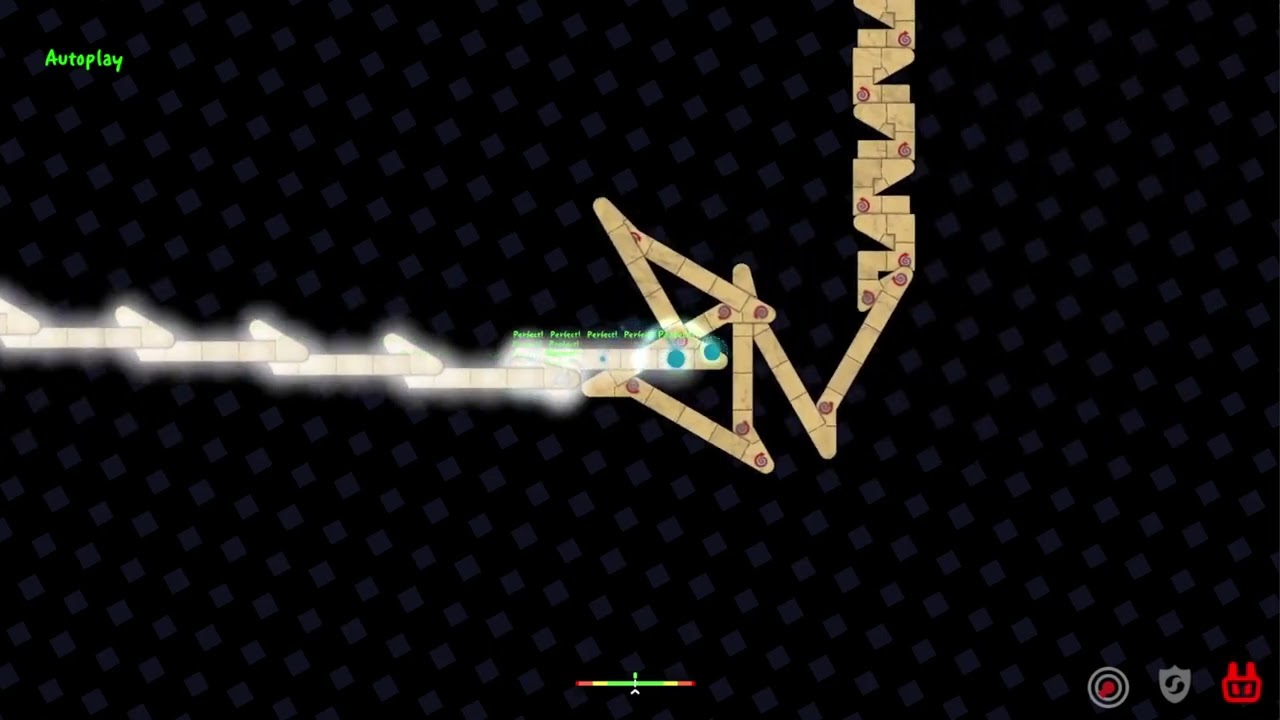 [U19] THROUGH THE FIRE AND THE FLAMES [ADOFAI CUSTOM]