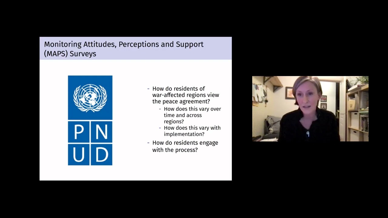 Dr. Abbey Steele: Rebel Governance and Post-conflict Political Participation