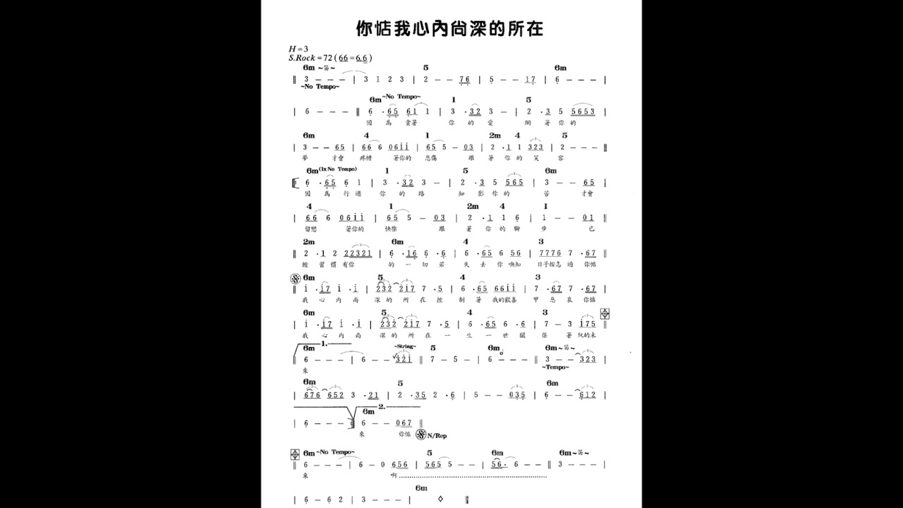 2023年1月5日-蔡幸娟-你惦我心內尚深的所在/中音薩克斯風演奏