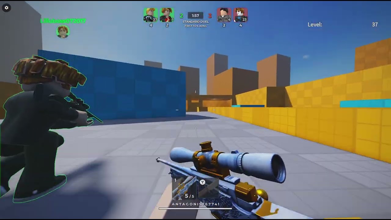 duel de sniper roblox