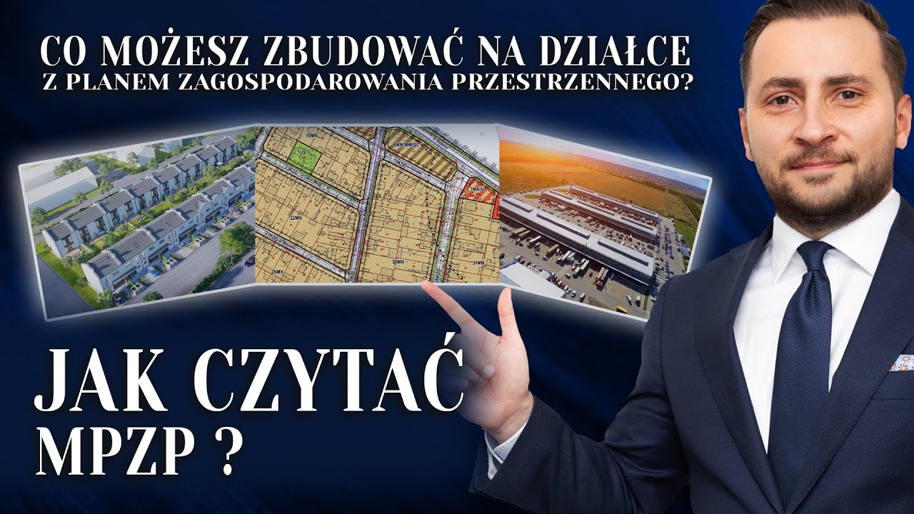 Jak czytać miejscowy plan zagospodarowania przestrzennego? Praktyczny poradnik #MPZP