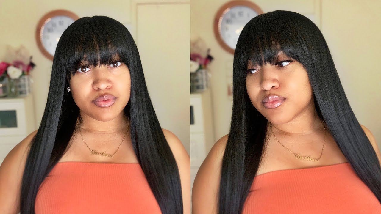 BEST BANG WIG? & UNDER $20 😍 | JUPITER FT. MAYDE BEAUTY