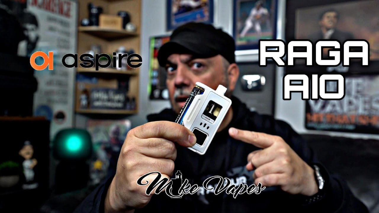 Aspire RAGA Aio Boro Mod With AGE Rba